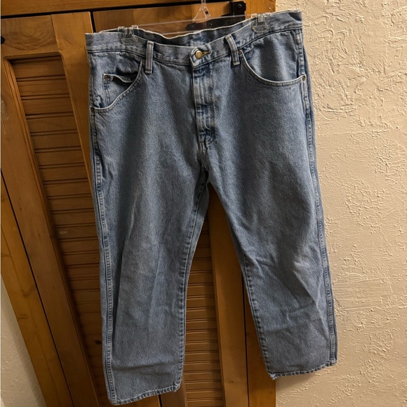 Wrangler Other - Wrangler Light Blue Regular Fit Men's Jeans